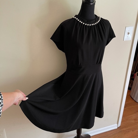 kate spade Dresses & Skirts - Kate Spade Black holiday dress